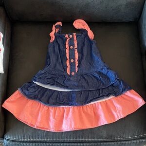 Lemon Kiss kids boutique ruffle dress